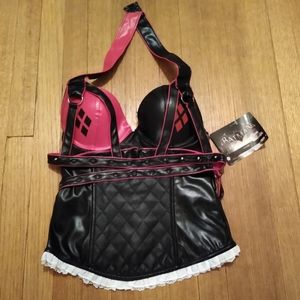 Harley Quinn Arkham Knight Intimates Costume